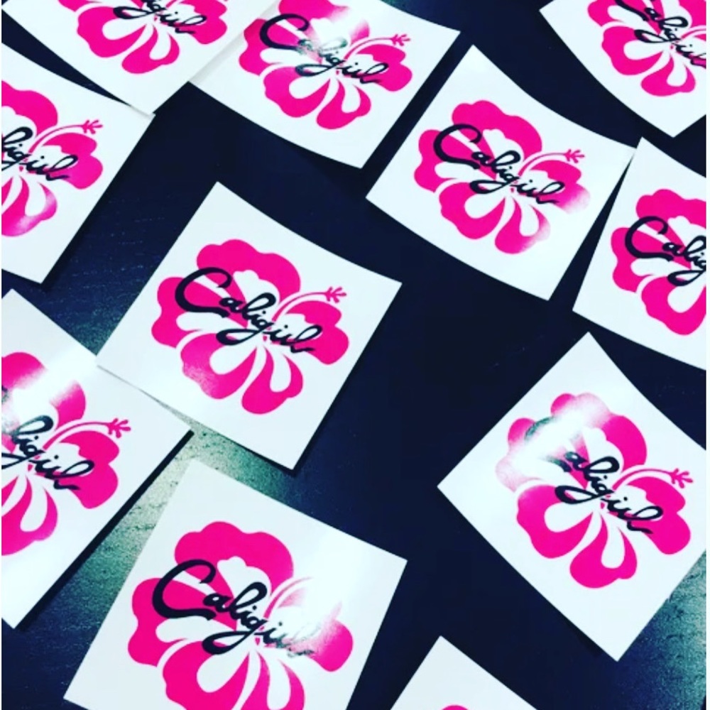 Caligirl Sticker Pack